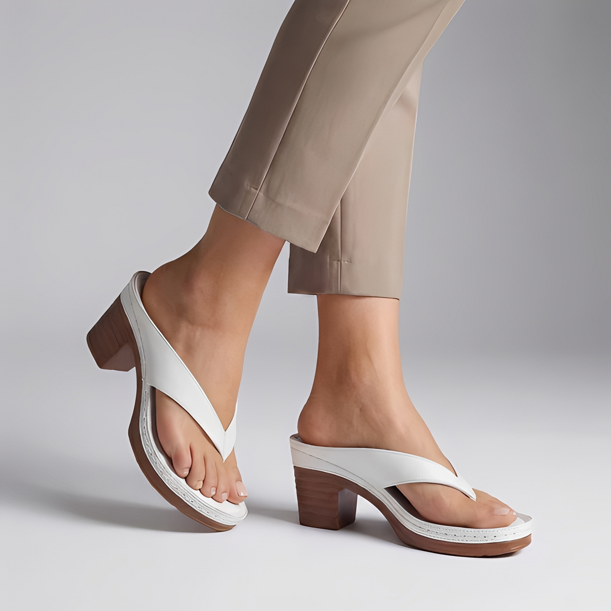 Erma - Sandales élégantes à talons pour femmes