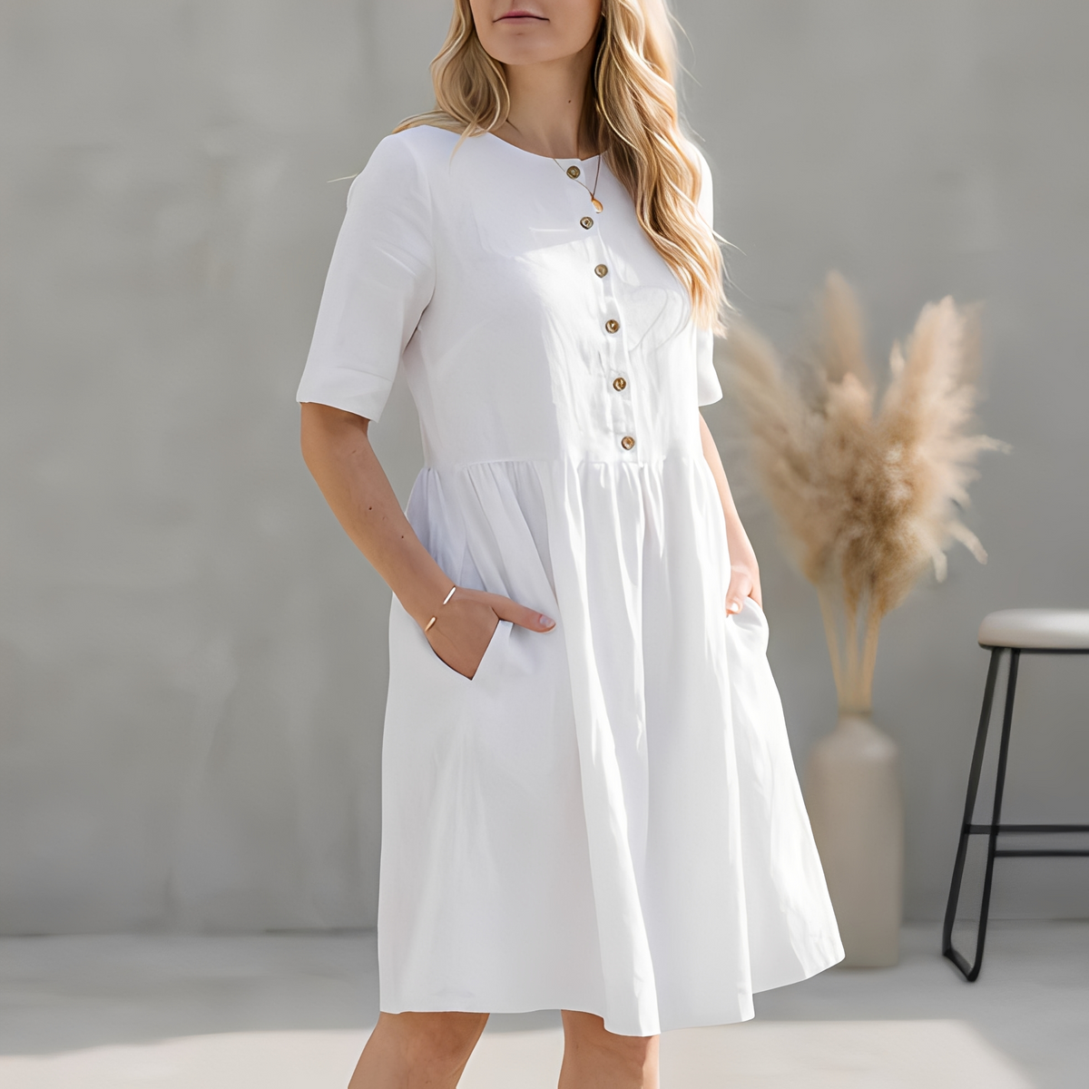 Angelene - Robe d'été élégante et stylée pour femme