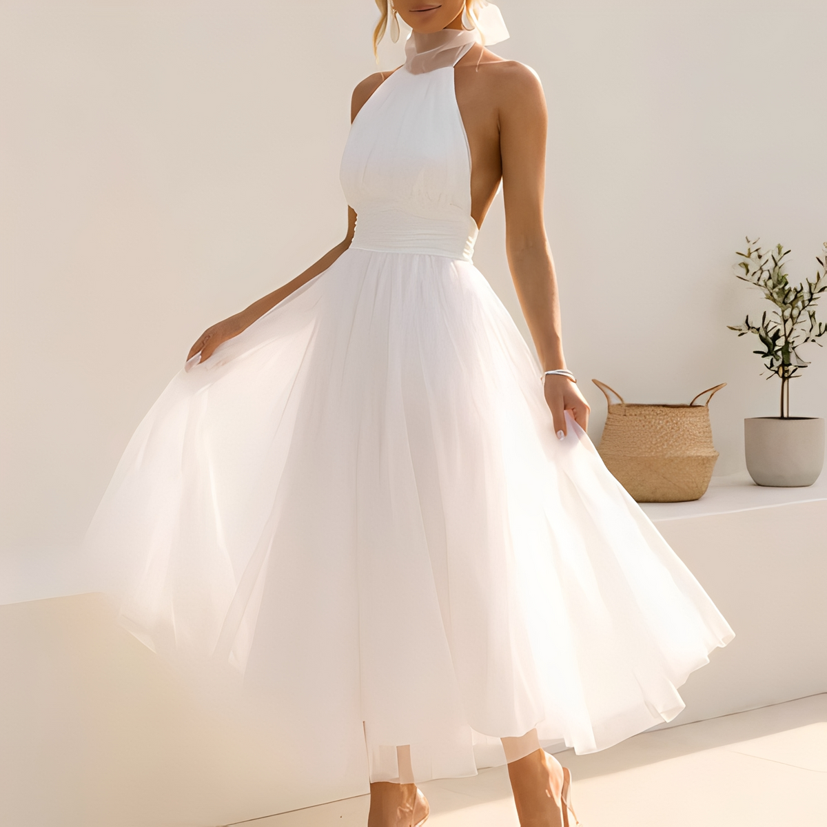 Neneta - Une robe chic et élégante pour femmes