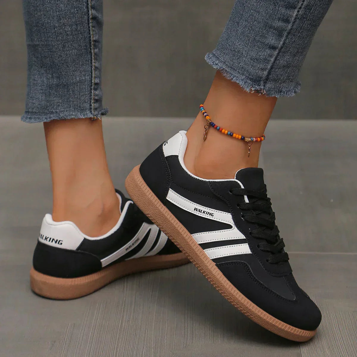 Lia - Baskets Décontractées pour Femmes