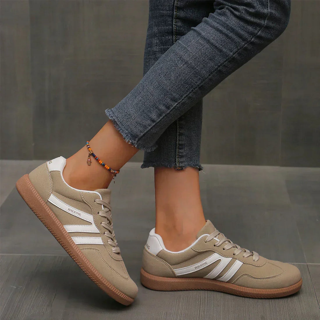 Lia - Baskets Décontractées pour Femmes
