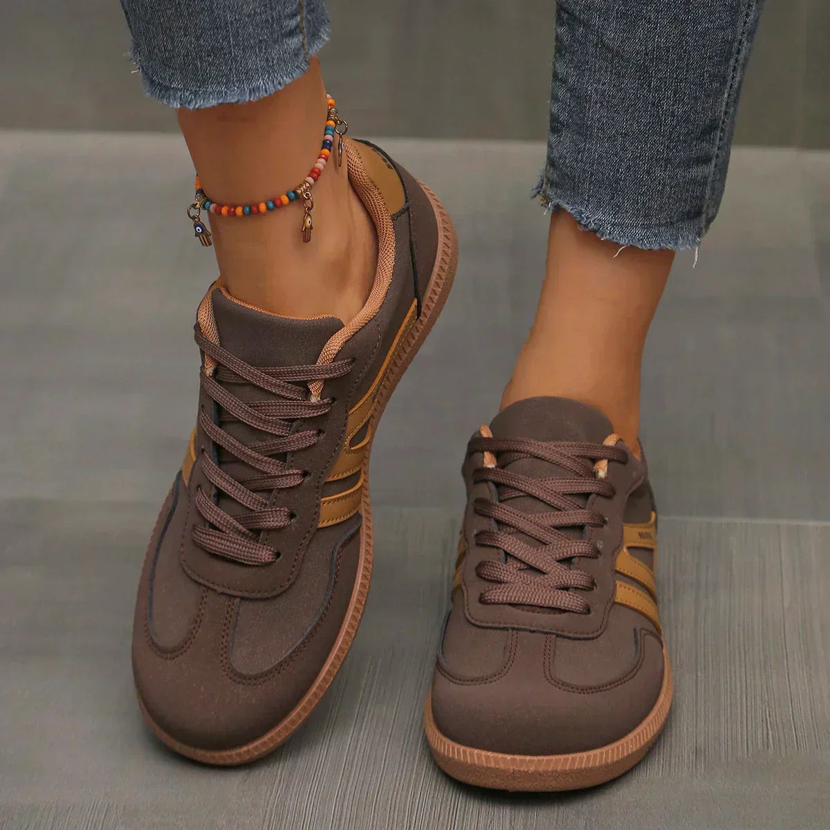 Lia - Baskets Décontractées pour Femmes