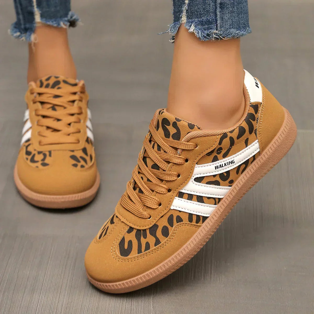 Lia - Baskets Décontractées pour Femmes