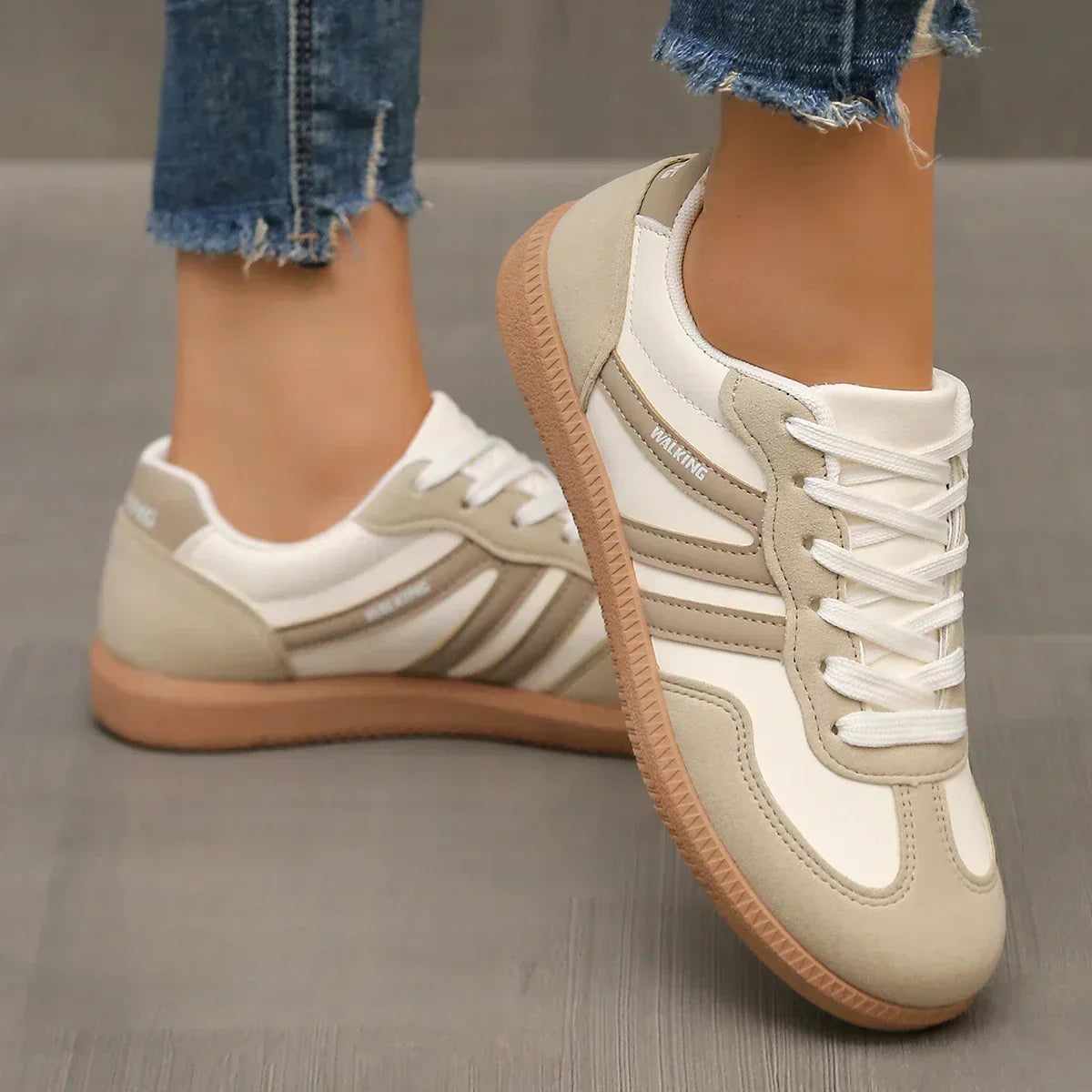 Lia - Baskets Décontractées pour Femmes