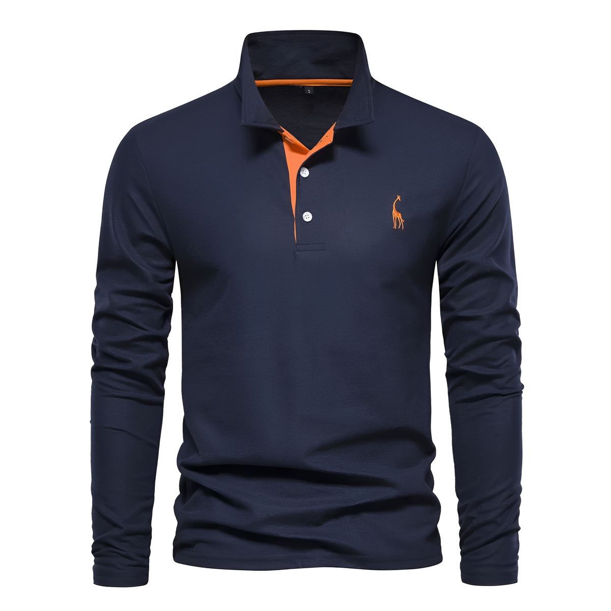 Antoine - Polo à manches longues pour homme