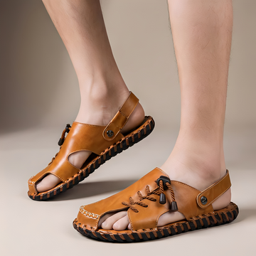 Rowar - Sandales d'été à bout ouvert pour homme
