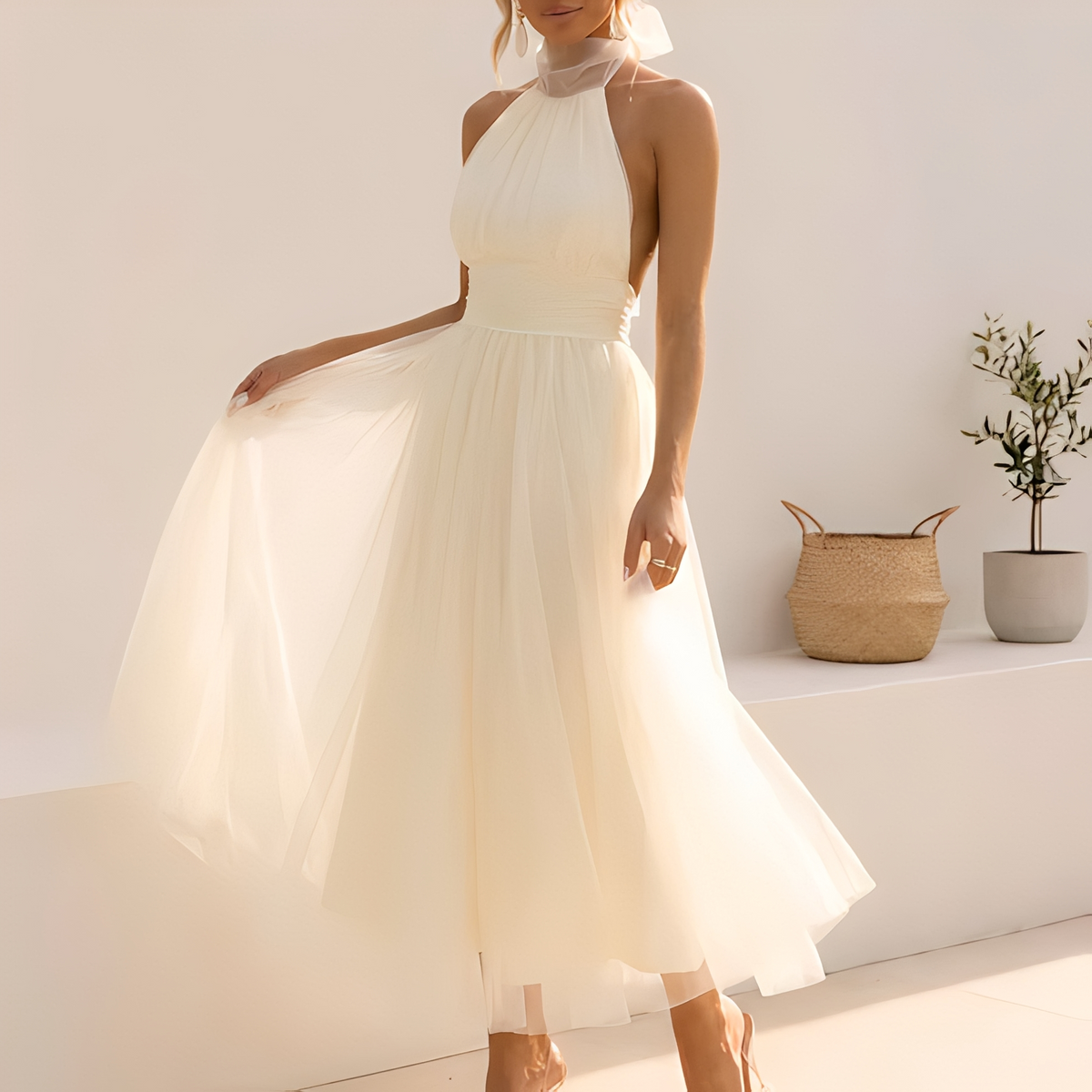 Neneta - Une robe chic et élégante pour femmes