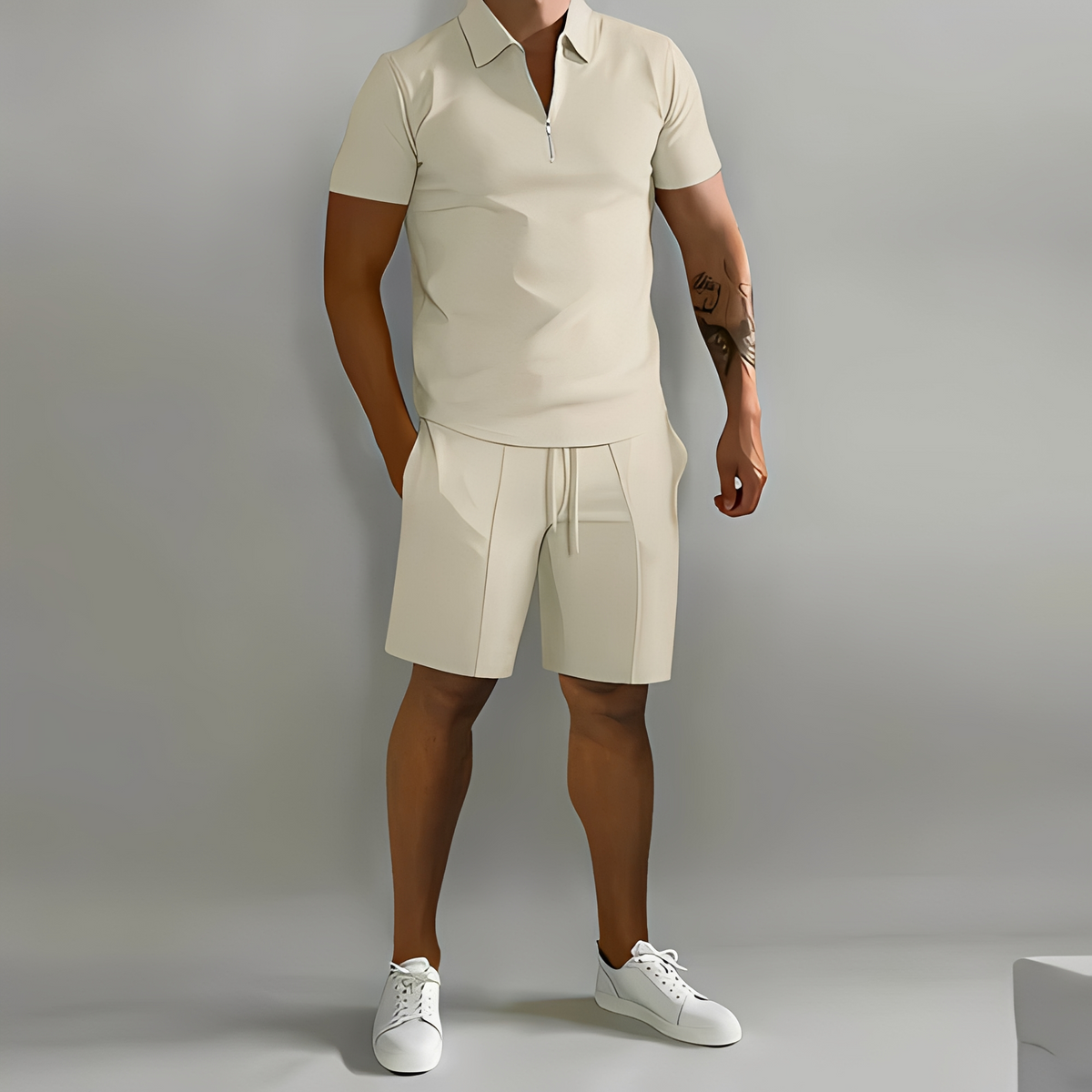 Claude - Ensemble estival deux pièces pour homme