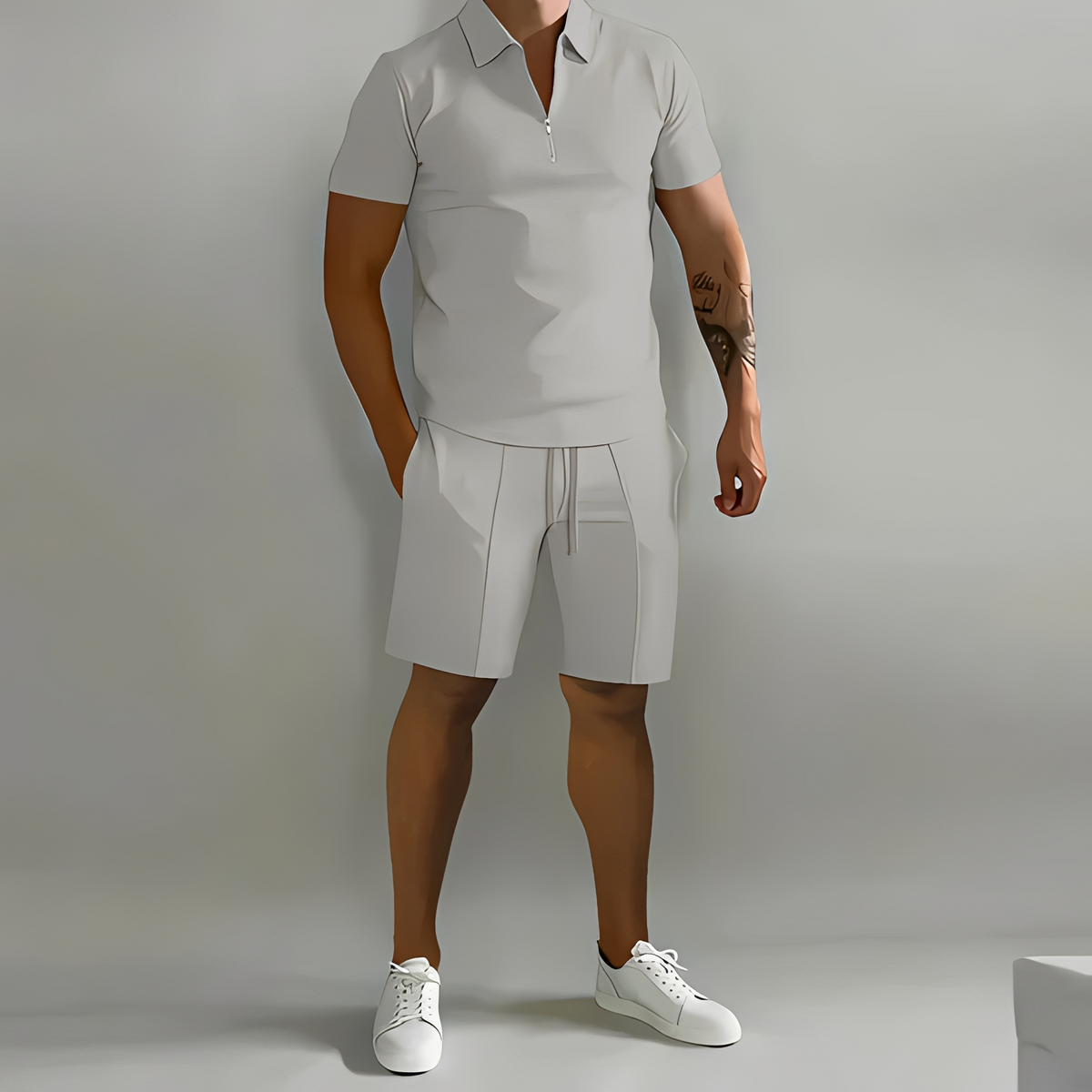 Claude - Ensemble estival deux pièces pour homme