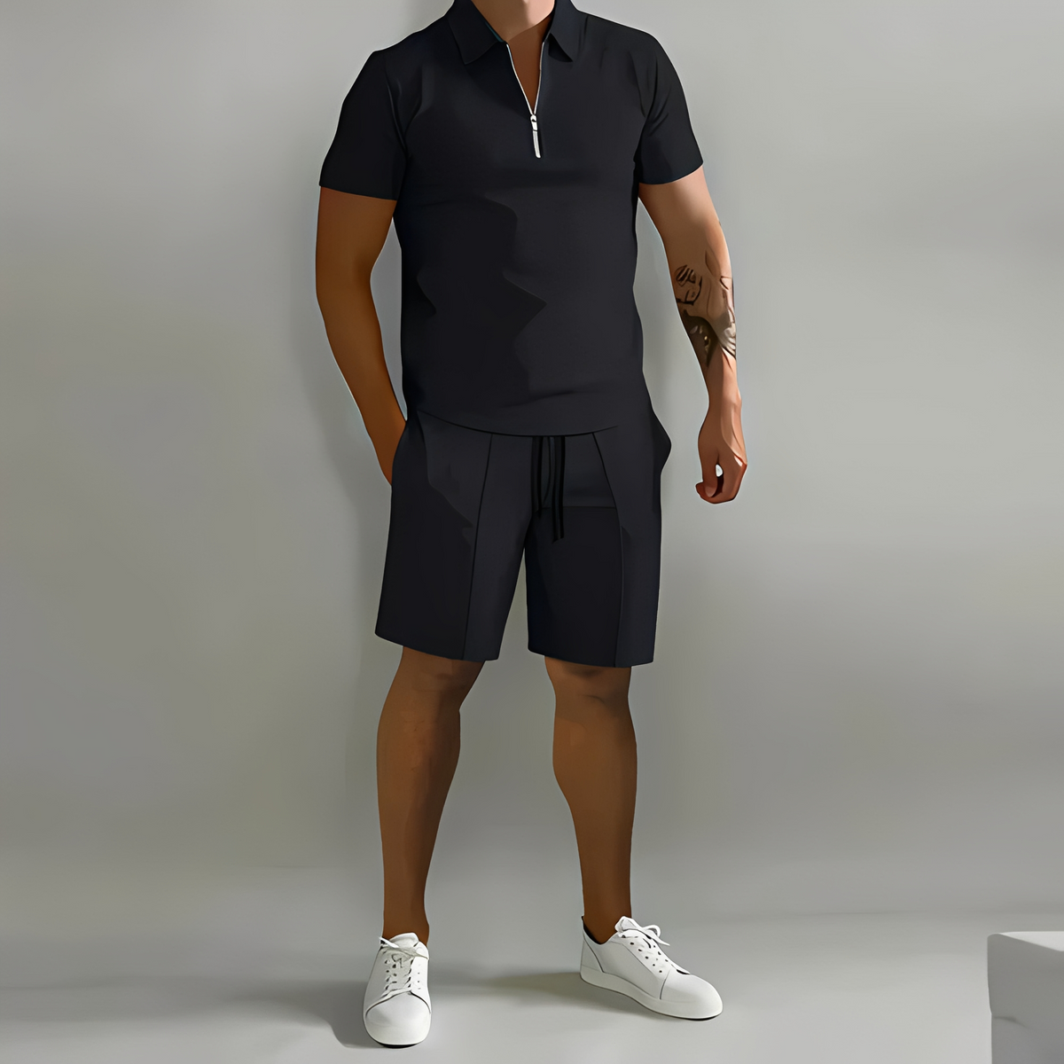 Claude - Ensemble estival deux pièces pour homme