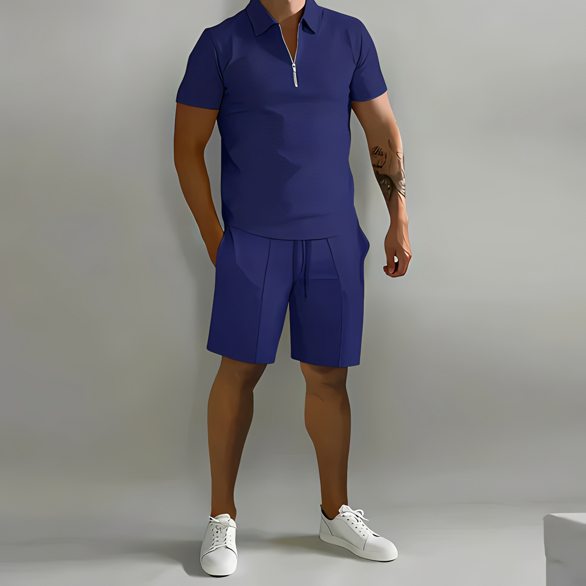 Claude - Ensemble estival deux pièces pour homme