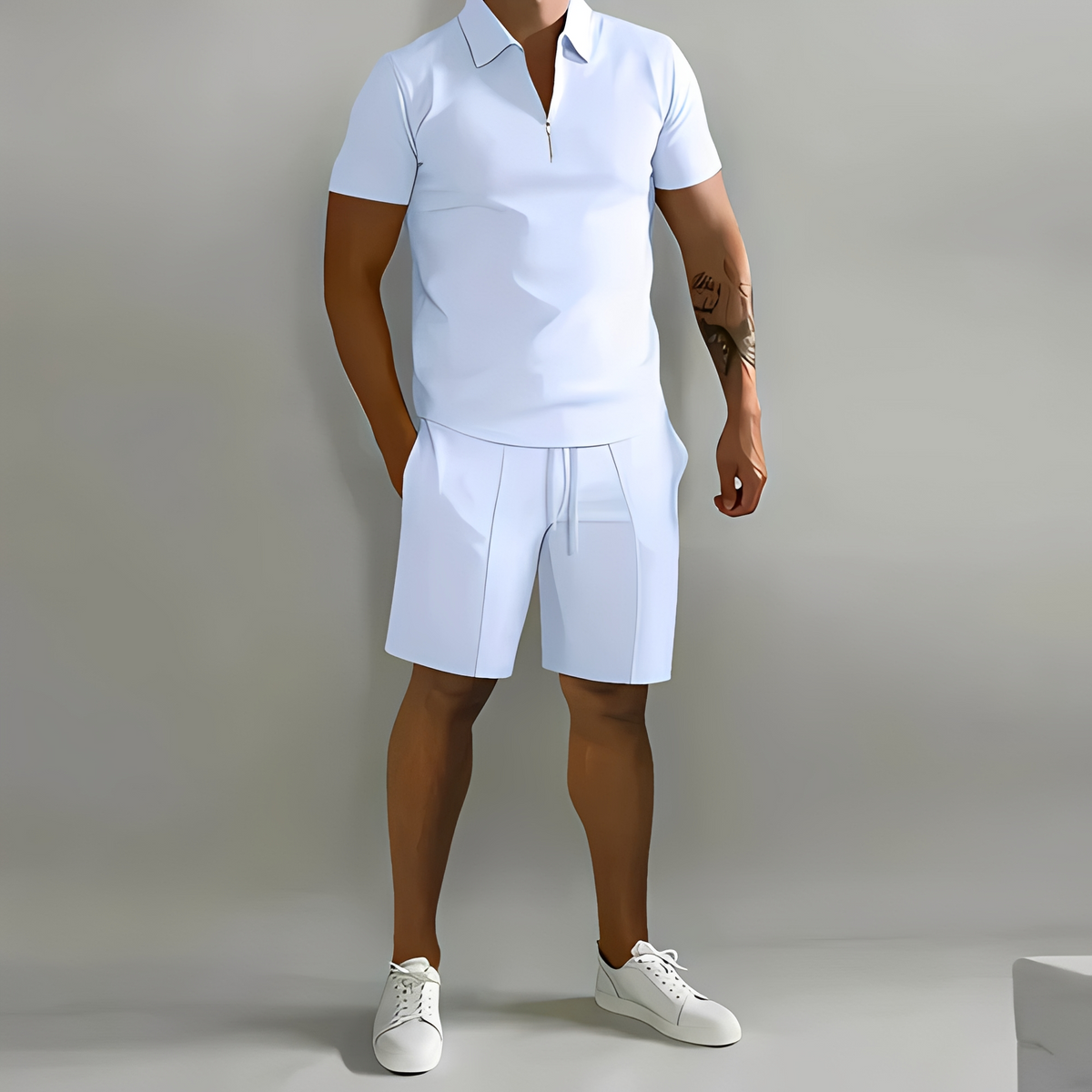 Claude - Ensemble estival deux pièces pour homme
