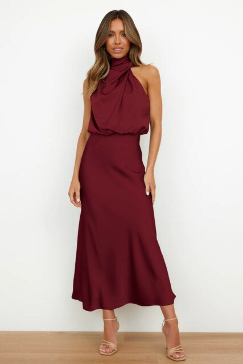 Harper - Robe de cocktail stylée