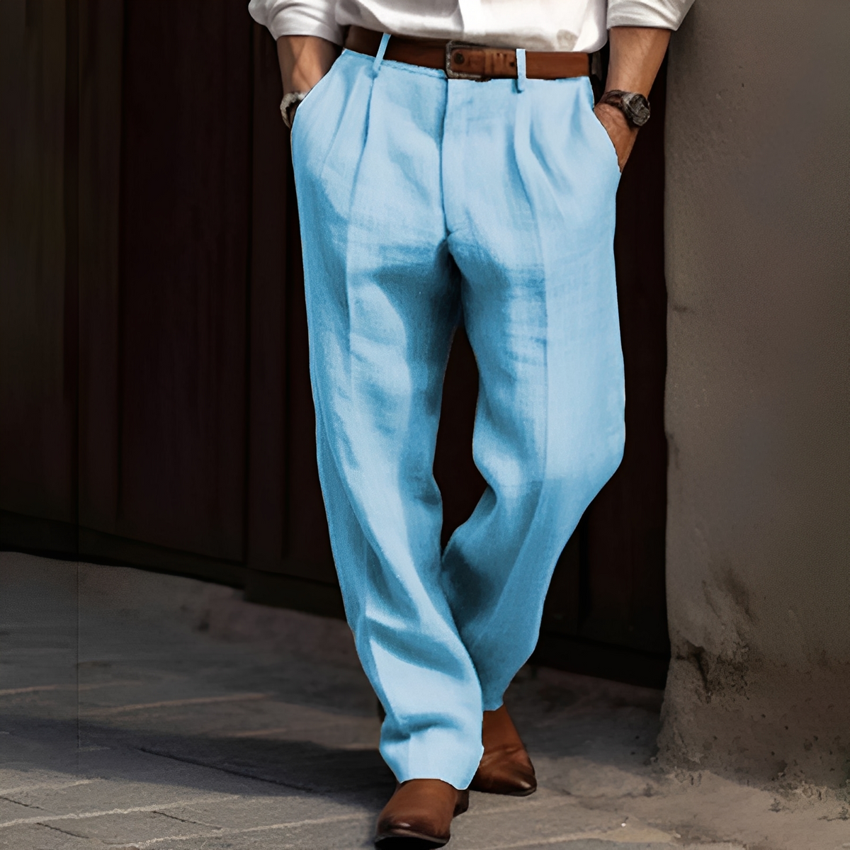 Lennart - Pantalon au style contemporain