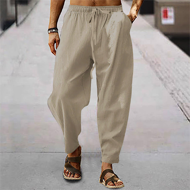 Titus - Pantalon décontracté avec cordon ajustable