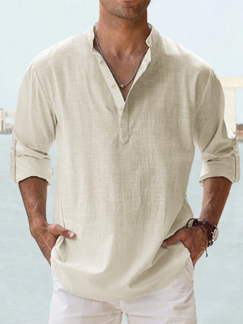 Ohitekah - T-shirt pour homme, confortable et respirant