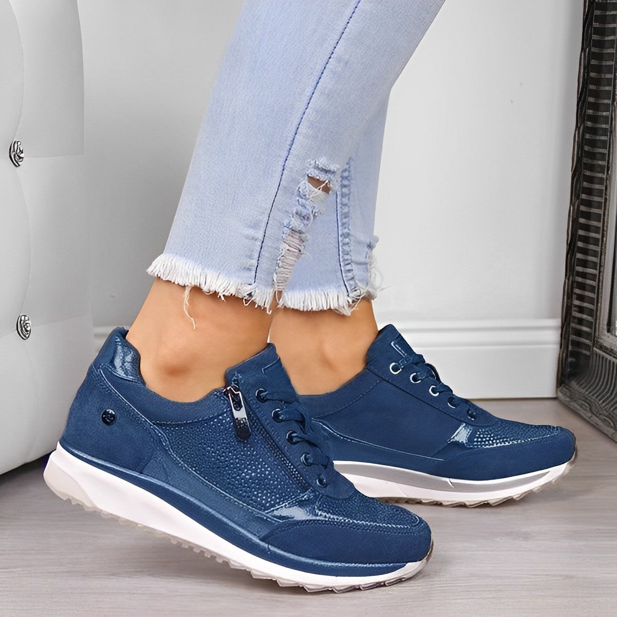 Pro Shoes - Chaussures de sport zippées