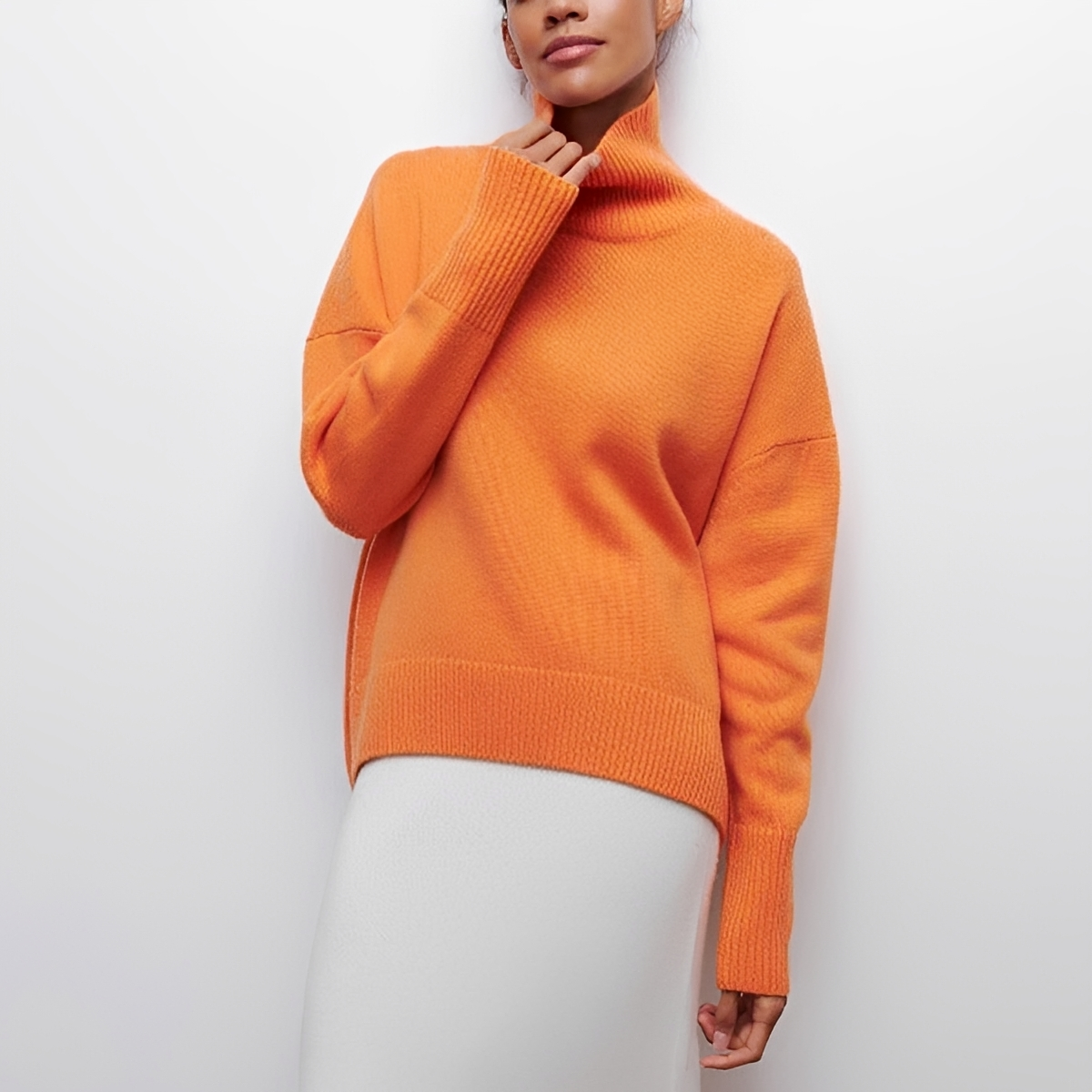 Berenice - Pull à col roulé douillet et chic