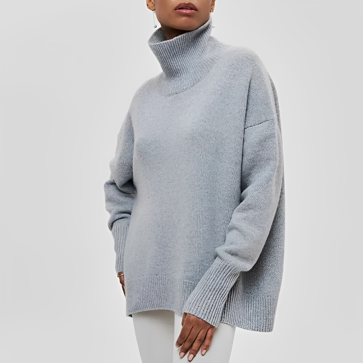 Berenice - Pull à col roulé douillet et chic