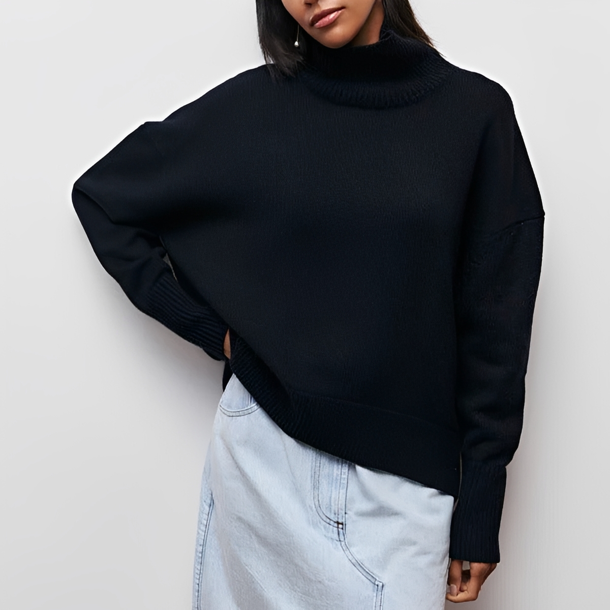 Berenice - Pull à col roulé douillet et chic