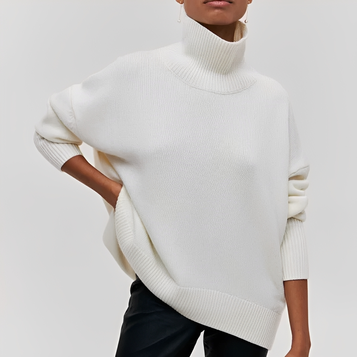 Berenice - Pull à col roulé douillet et chic