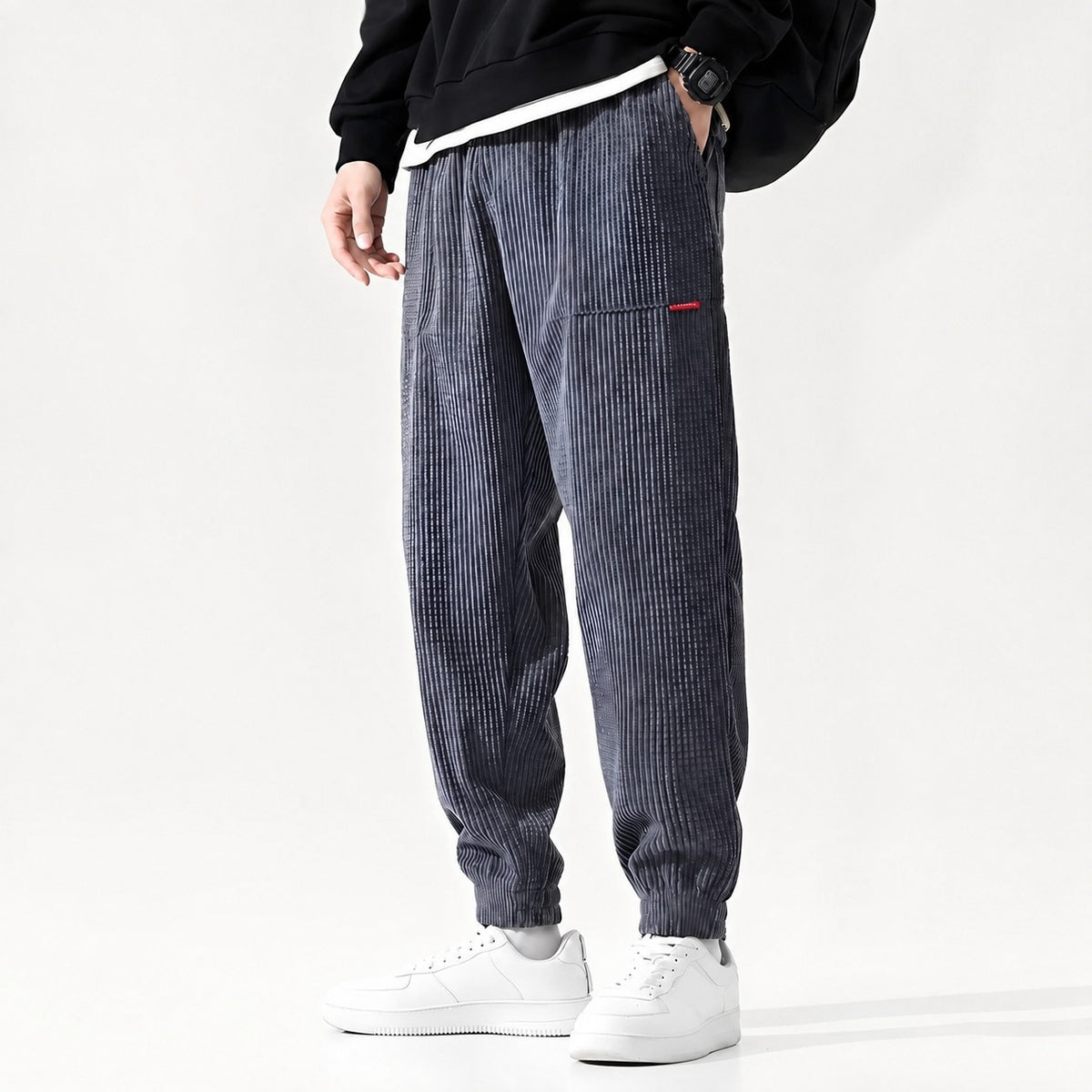 Nicolas - Pantalon classique et ample pour hommes