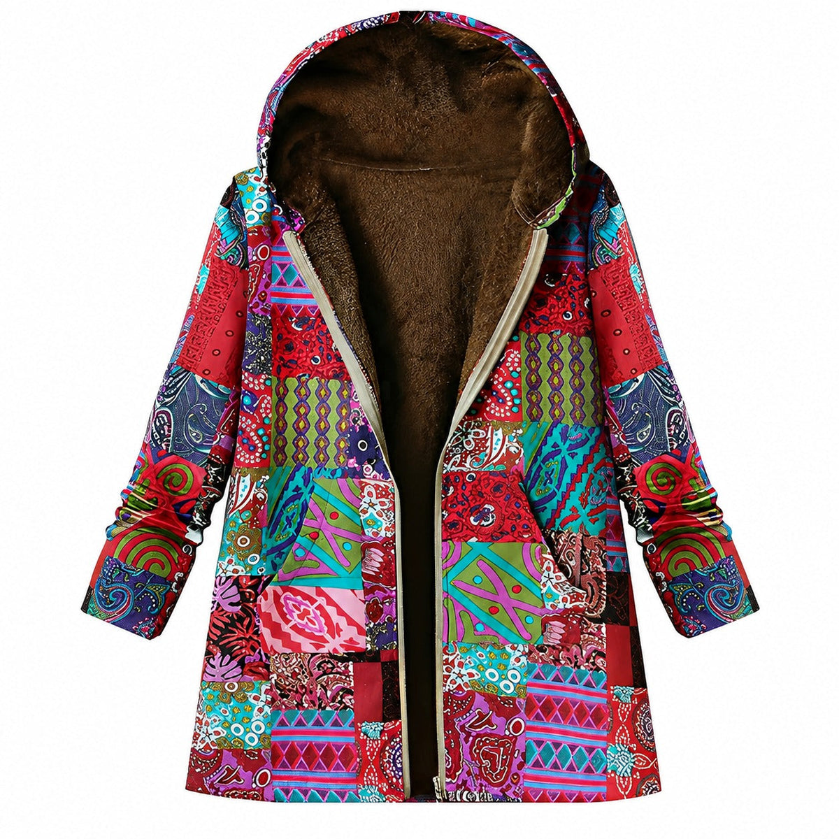 Jaslene - Une Parka Chaude et Intemporelle pour Femmes