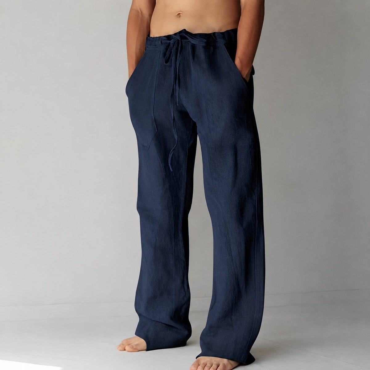 Bruce - Pantalon décontracté pour hommes de style relax