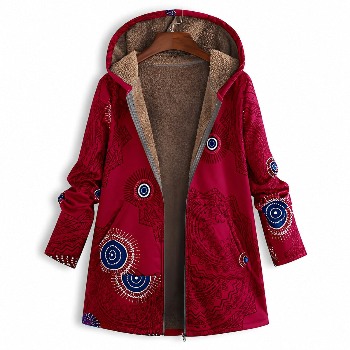 Jaslene - Une Parka Chaude et Intemporelle pour Femmes