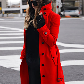 Mikaela - Manteau élégant et ajusté pour femmes