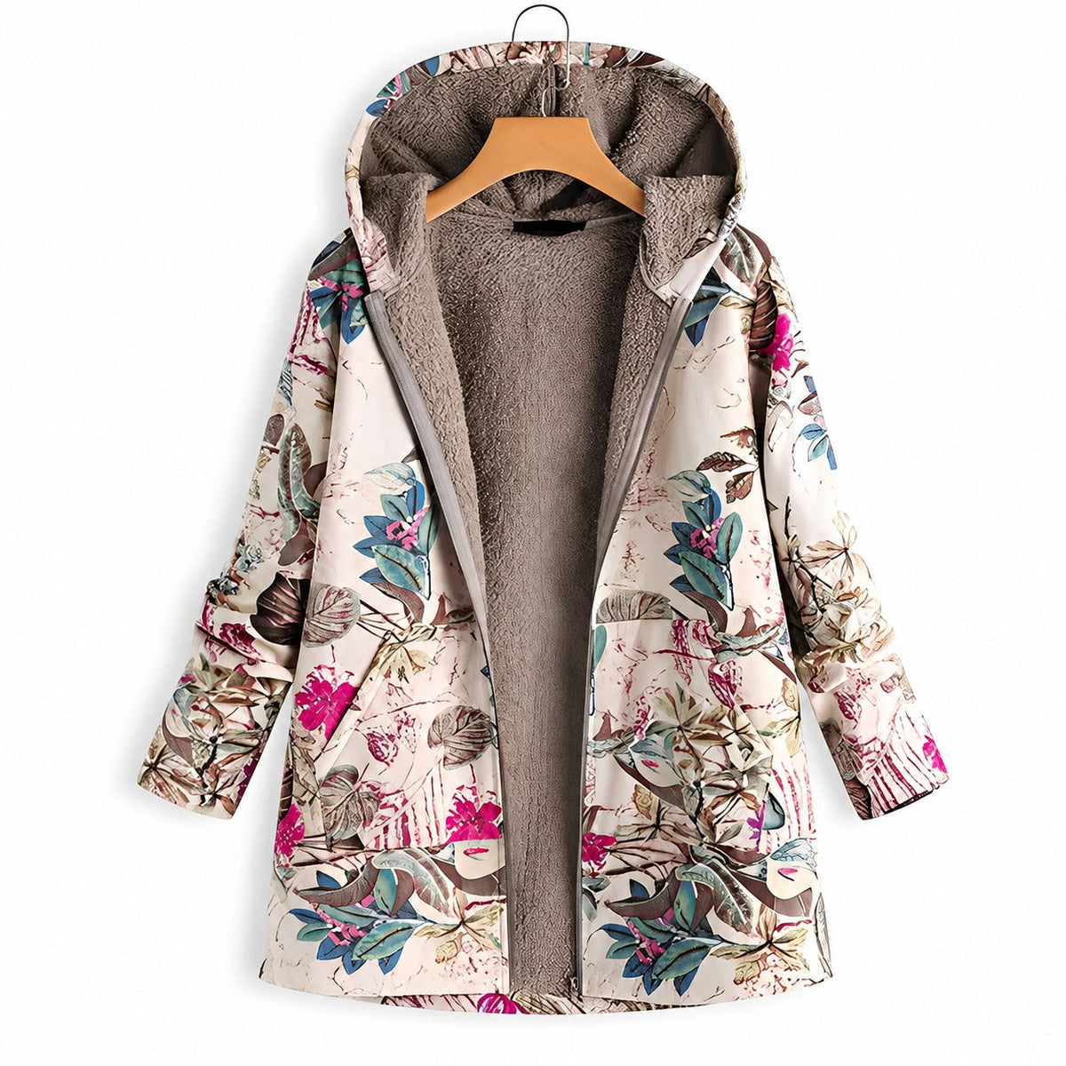 Jaslene - Une Parka Chaude et Intemporelle pour Femmes