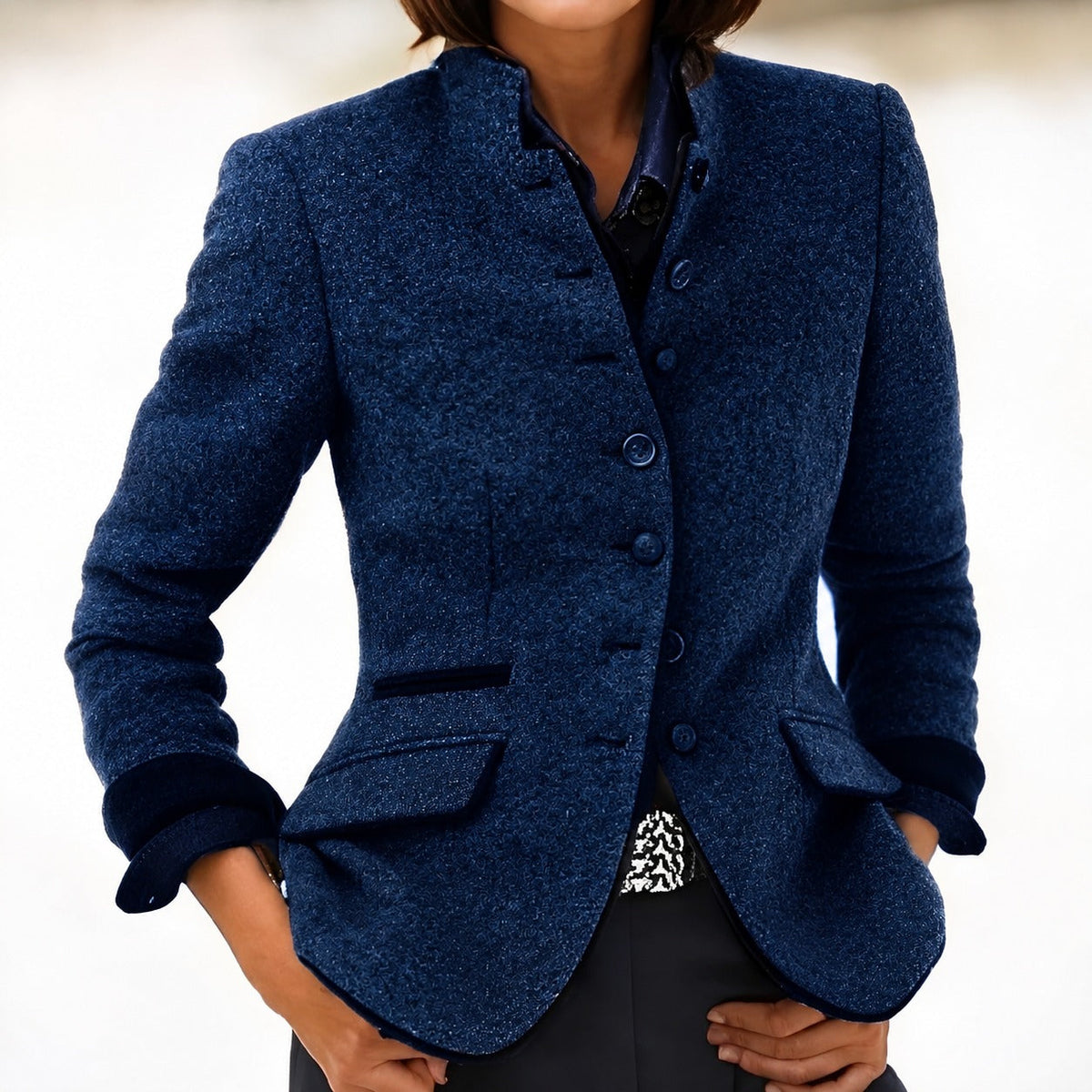 Kaelyn - Veste Élégante pour Femmes avec Poches