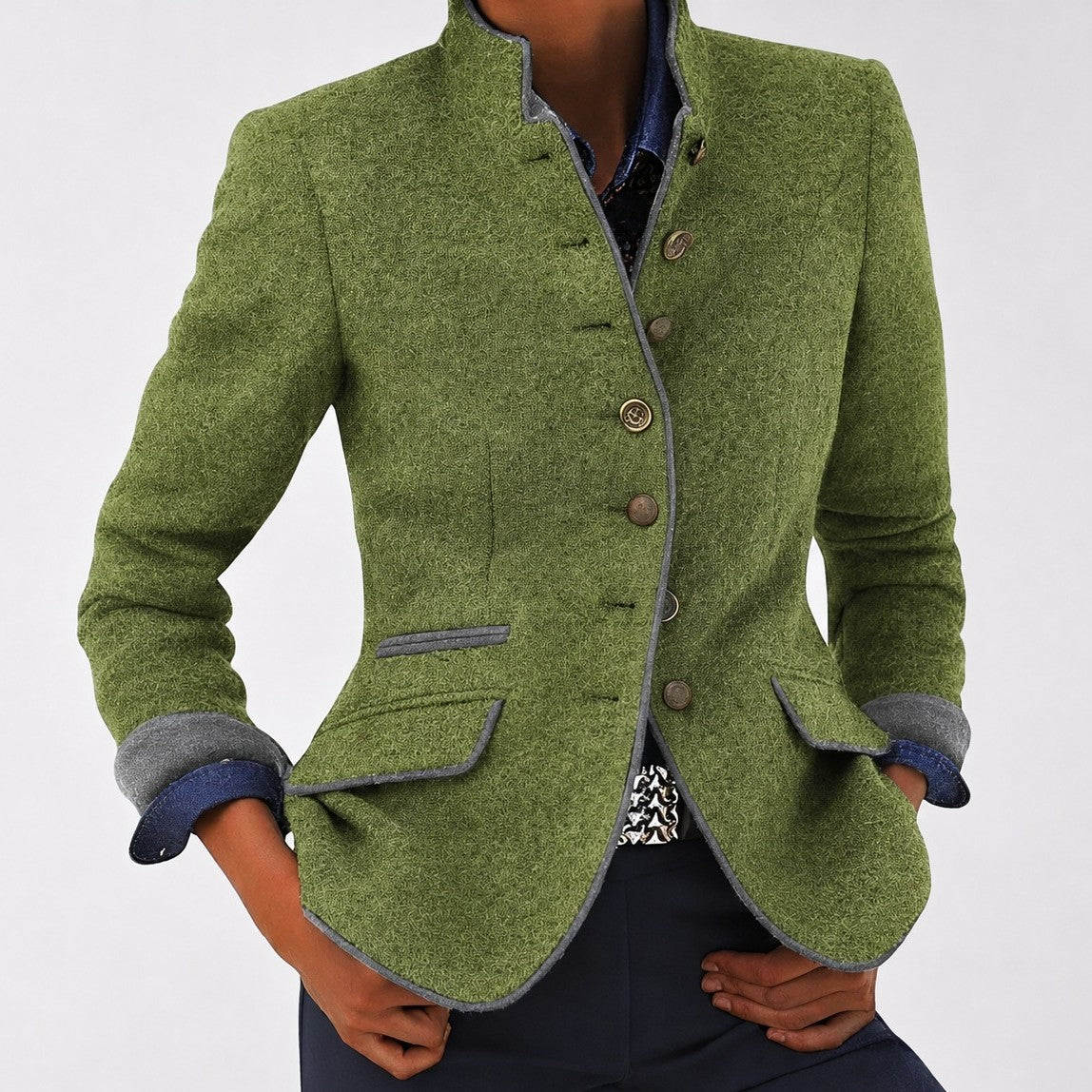 Kaelyn - Veste Élégante pour Femmes avec Poches