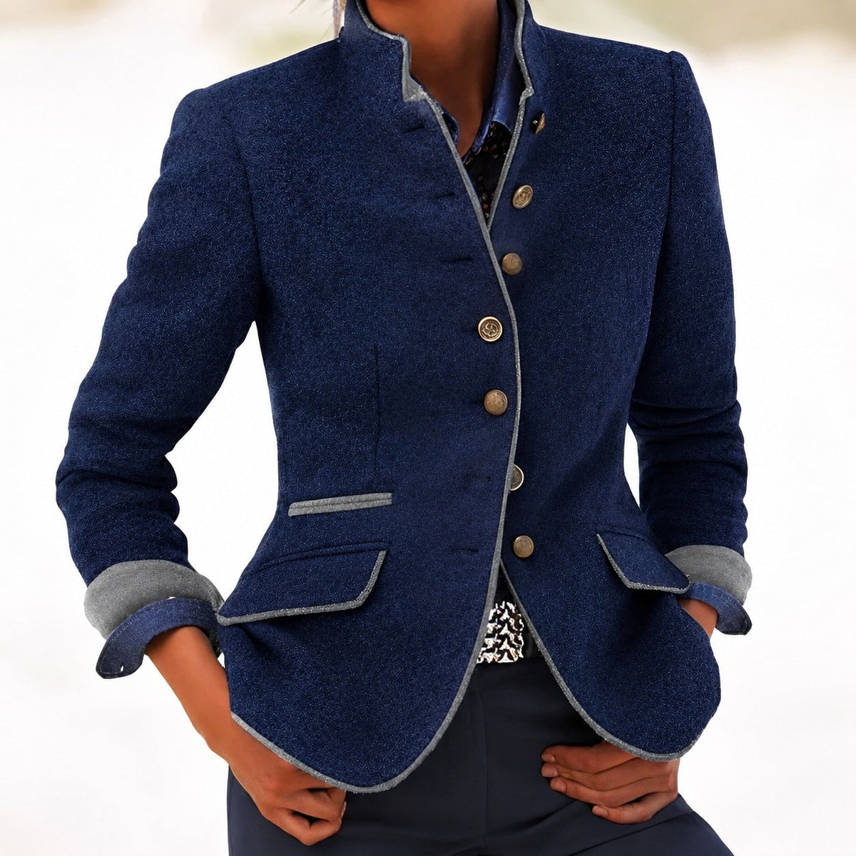 Kaelyn - Veste Élégante pour Femmes avec Poches