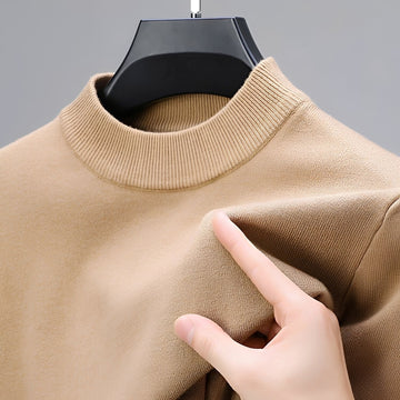 Giorgio - Pull Décontracté pour Hommes avec Ourlet