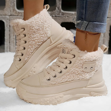 Irene - Bottes d'Hiver Confortables et Doublées