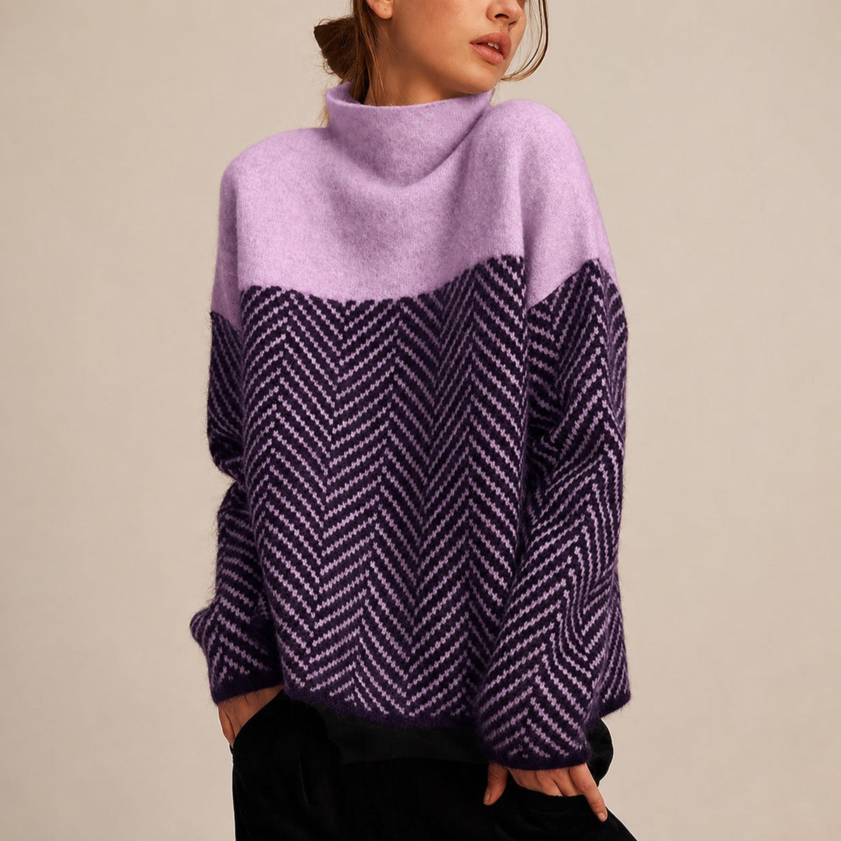 Yancy - Pull épais et élégant pour femmes