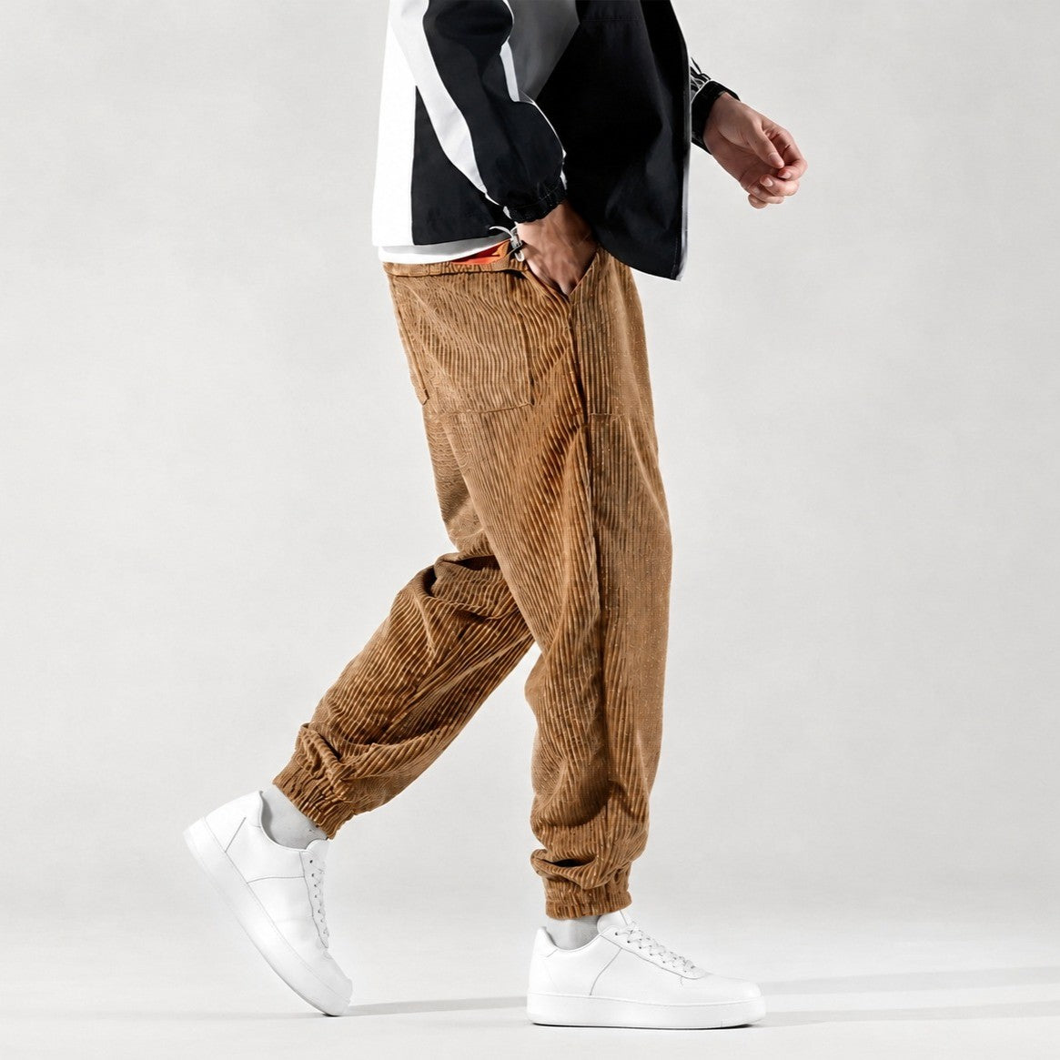 Nicolas - Pantalon classique et ample pour hommes