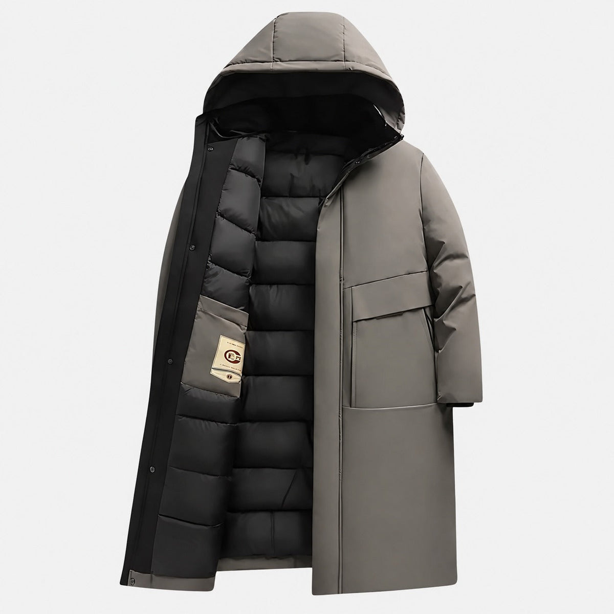Viktor - Manteau long et chaud pour l'hiver