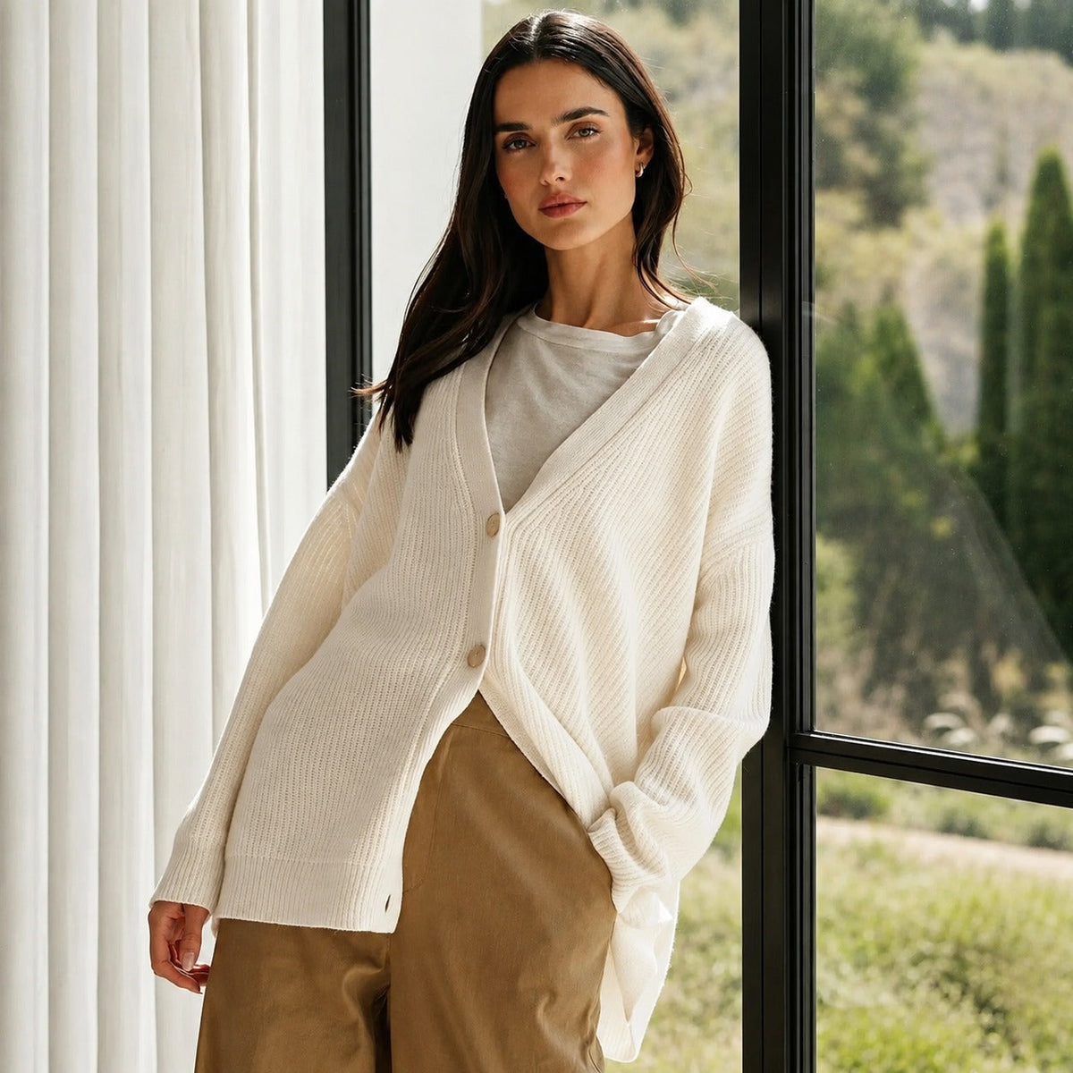 Leah - Veste surdimensionnée pour femmes