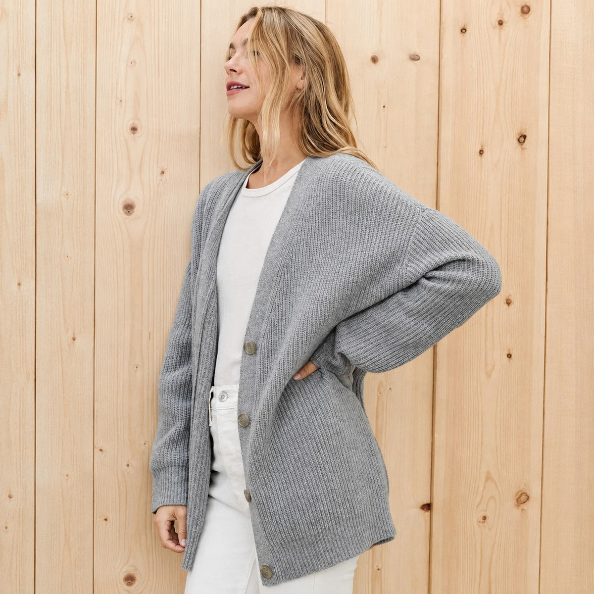 Leah - Veste surdimensionnée pour femmes