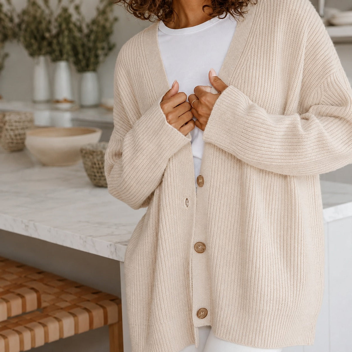 Leah - Veste surdimensionnée pour femmes