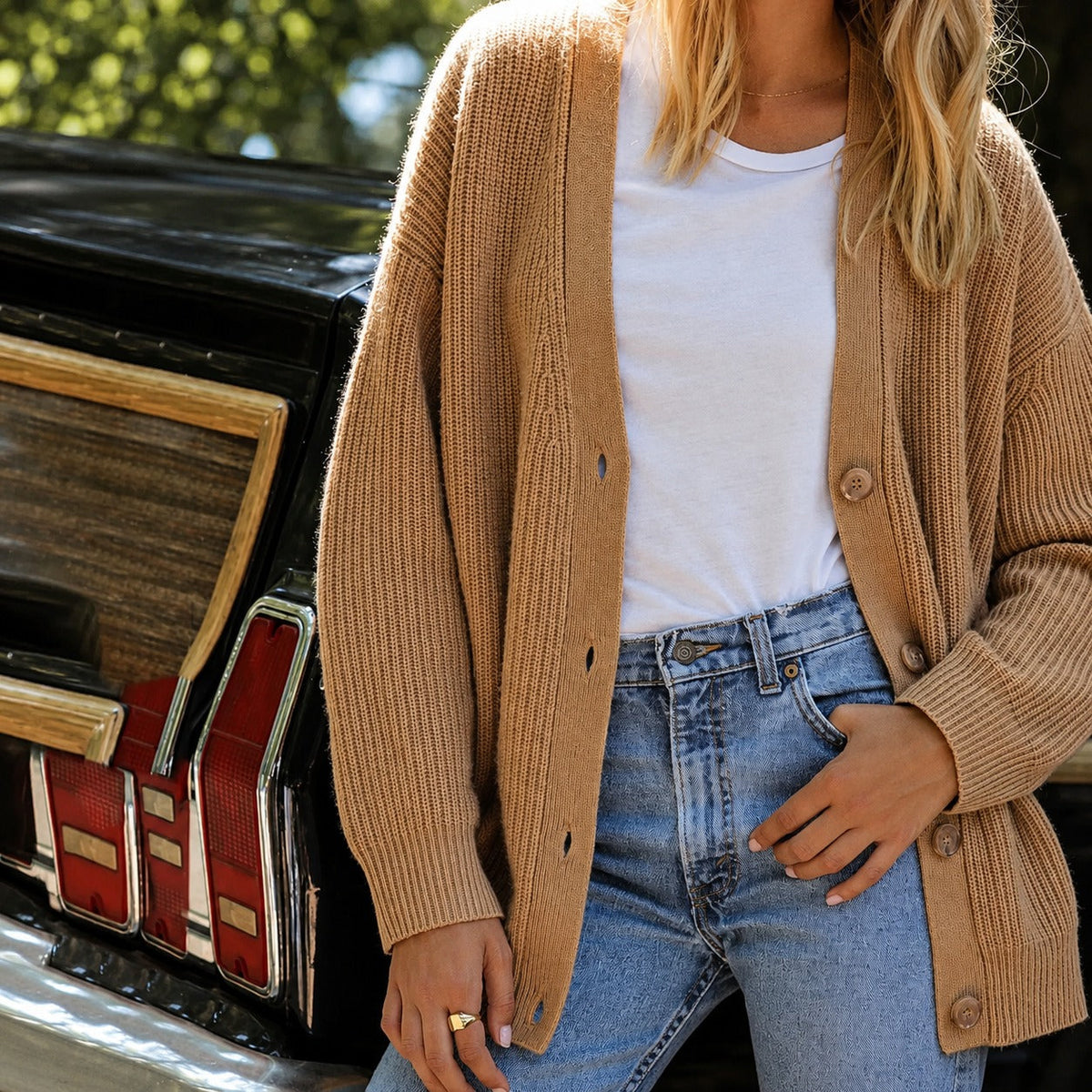 Leah - Veste surdimensionnée pour femmes