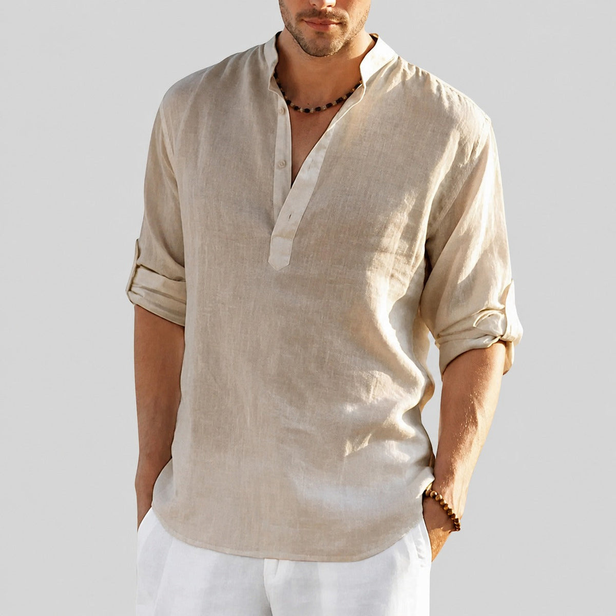 Cordell - Chemise Légère et Décontractée pour Hommes