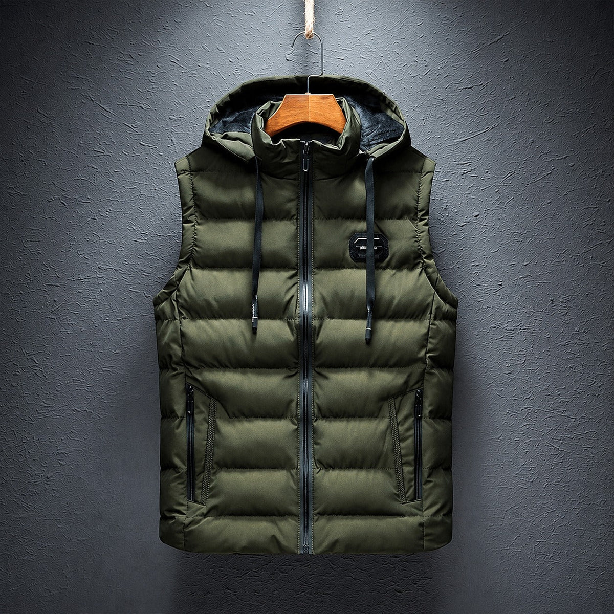 Branch - Gilet à capuche élégant pour hommes