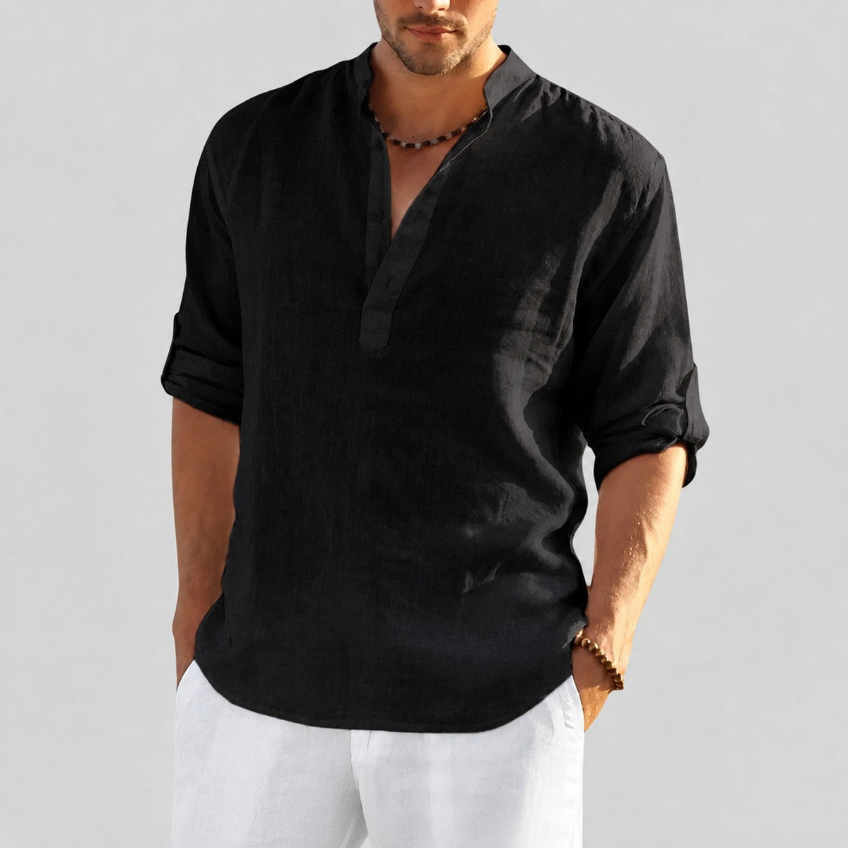 Cordell - Chemise Légère et Décontractée pour Hommes