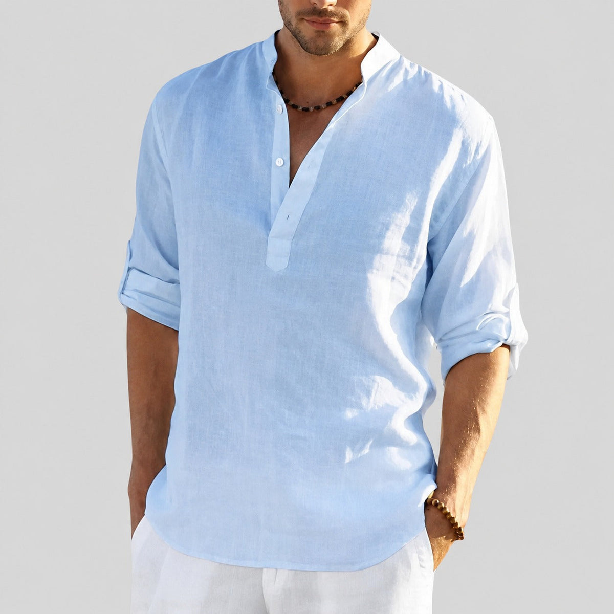 Cordell - Chemise Légère et Décontractée pour Hommes