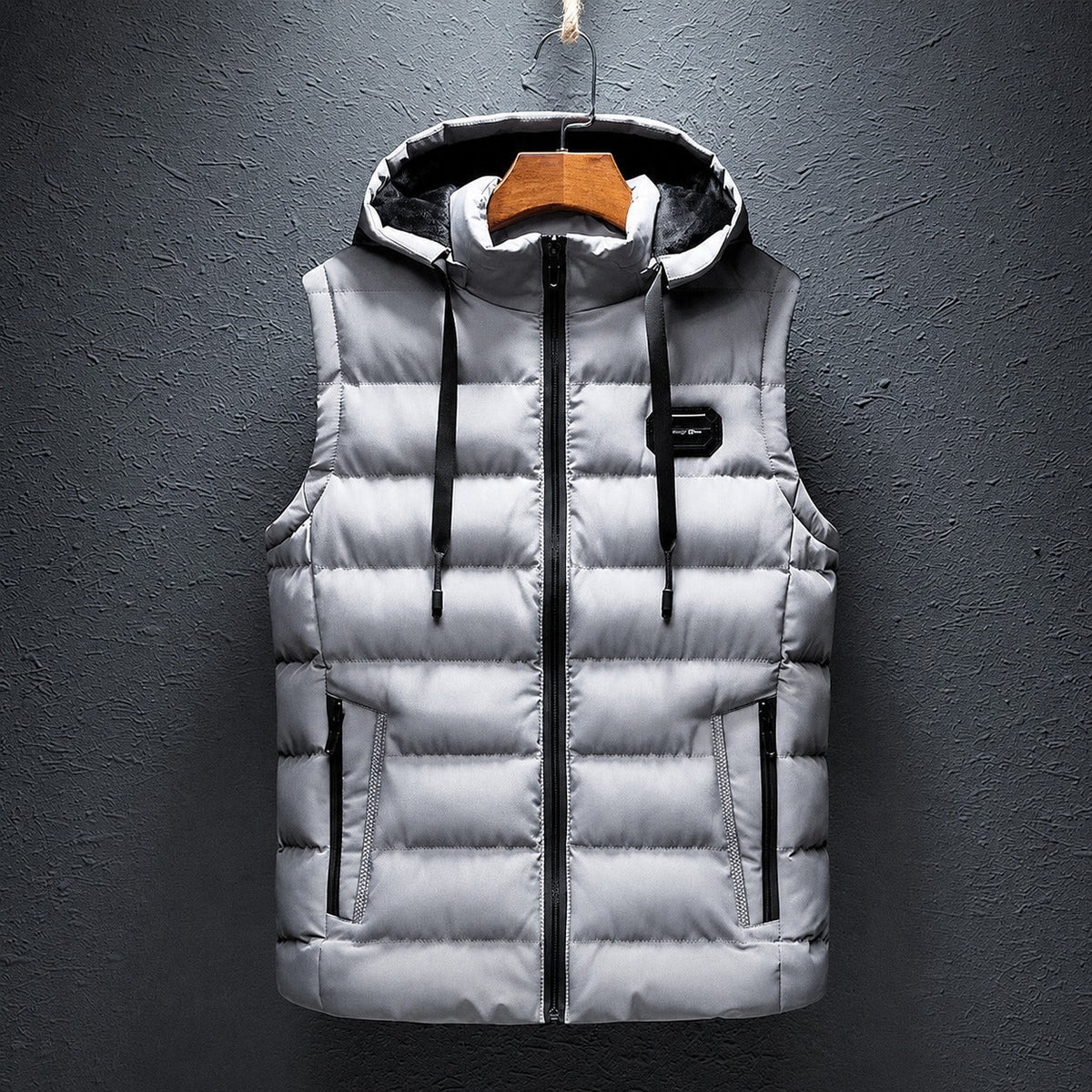 Branch - Gilet à capuche élégant pour hommes