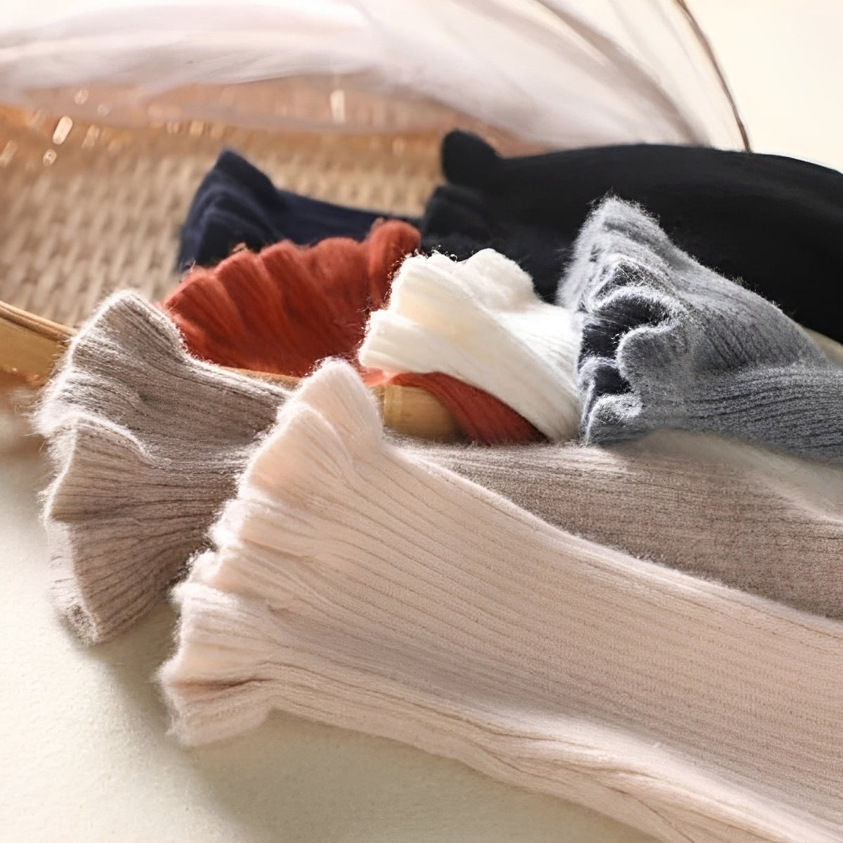 Alva - Pull Élégant à Col Roulé pour Femmes