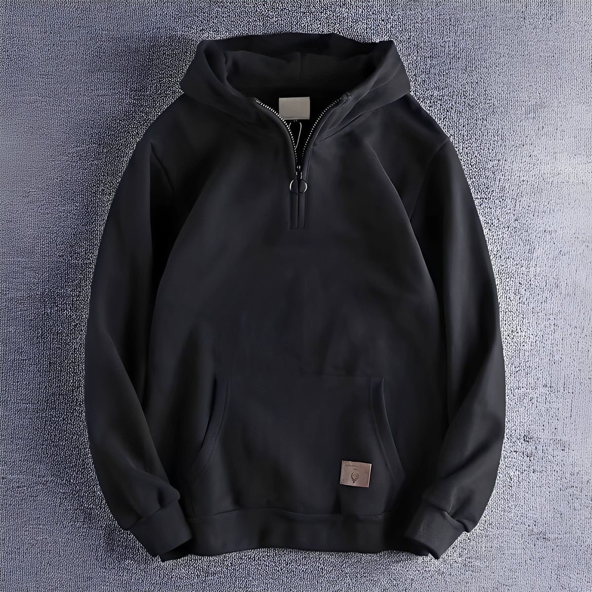 Tommy - Hoodie rétro à fermeture éclair pour hommes